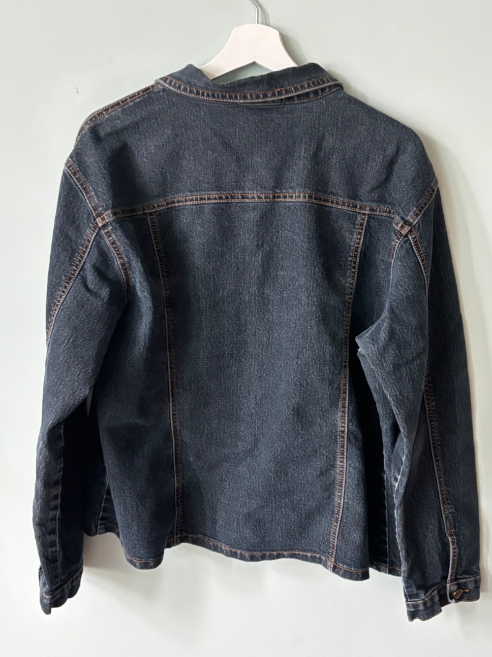 Embroidered Denim Jacket - Picture 3 of 6